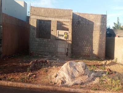 Em Constru��o para Venda, em Santa Cruz do Rio Pardo, bairro Bosque Lorenzetti II, 3 dormit�rios, 2 banheiros, 1 su�te