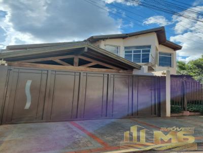 Casa para Loca��o, em Santa Cruz do Rio Pardo, bairro Ch�cara Peixe, 4 dormit�rios, 3 banheiros, 1 su�te, 2 vagas